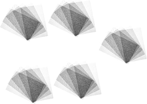 Miniatura 1 de Happyyami 25 Pcs Stainless Steel Mesh Stainless Steel Screen Metal Mesh Drainage Mat for Potted Plants Drainage Rocks for Potted Plants Bonsai Pots