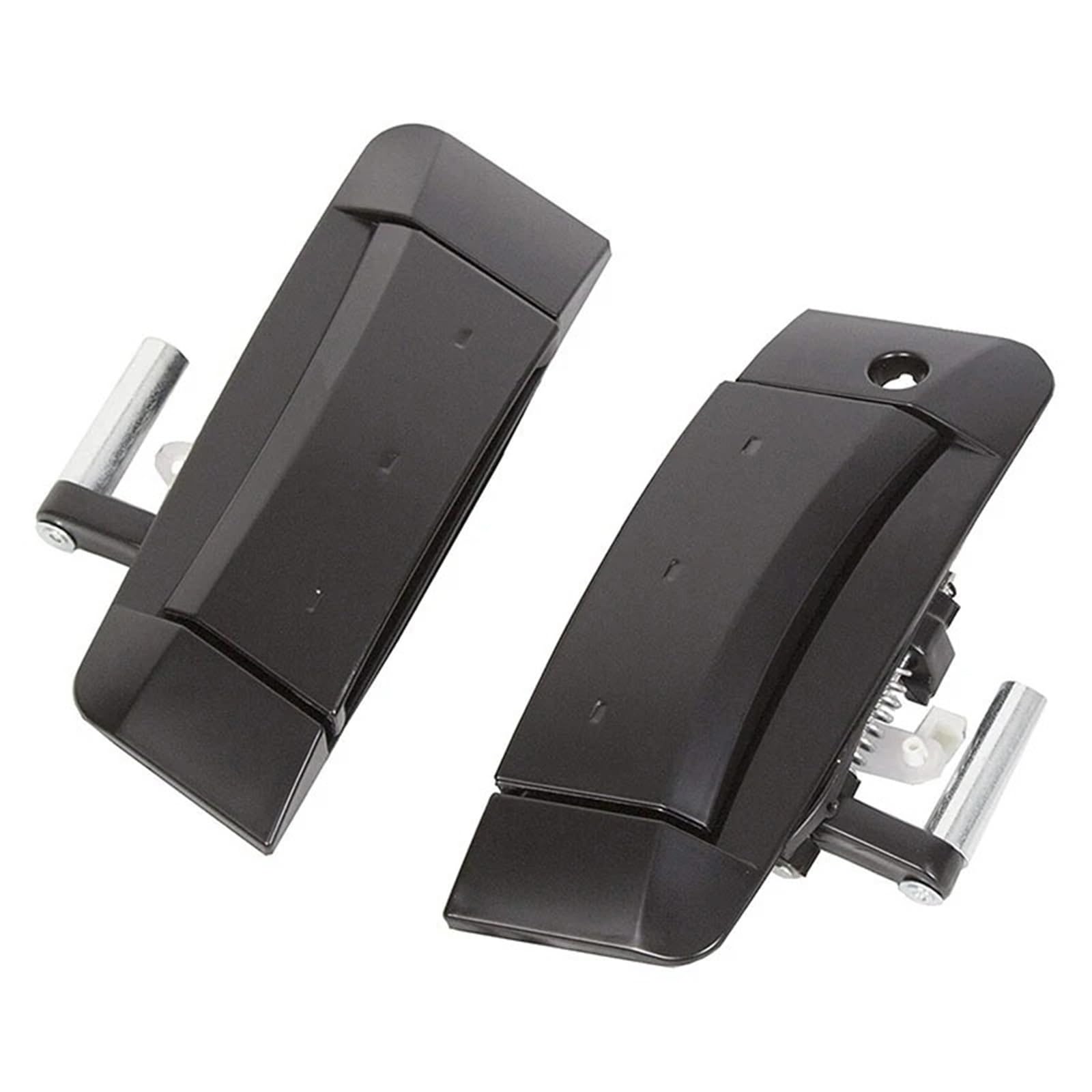 DUHNXUJ Car Door Handle for Nissan 350Z 2003-2009 Car Left Right Outside Outer Passenger Exterior Door Handle 80606-CD01E(Black)