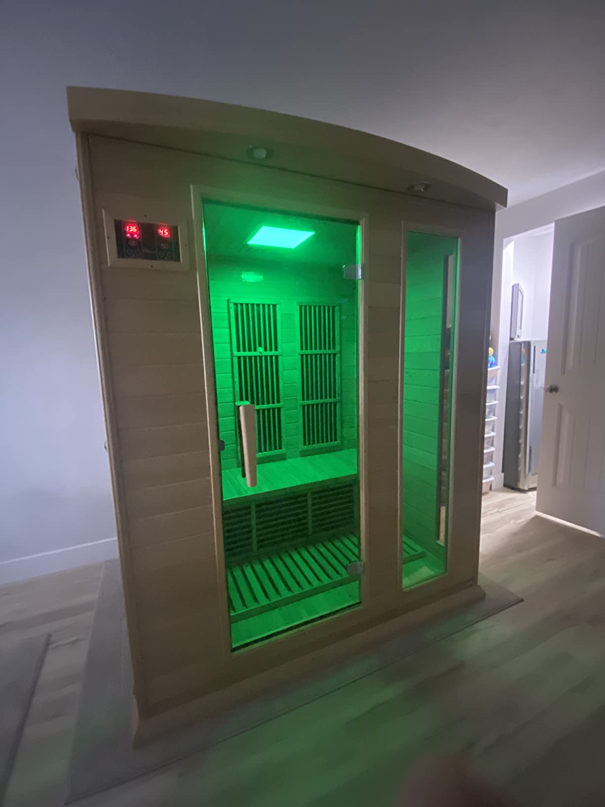 87/mo Finance DYNAMIC SAUNAS Maxxus 3 Per Low EMF FAR Infrared