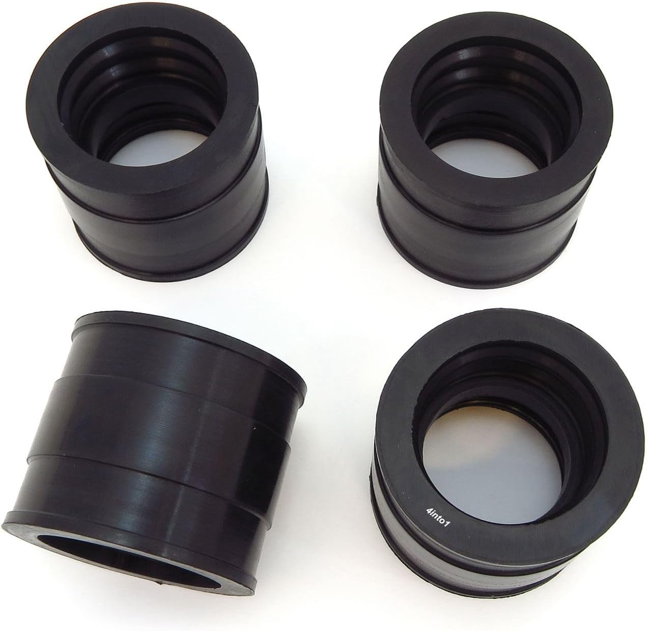 Reproduction Rubber Intake Insulator - Set of 4-16211-323-000 - Fits Honda CB500 CB550