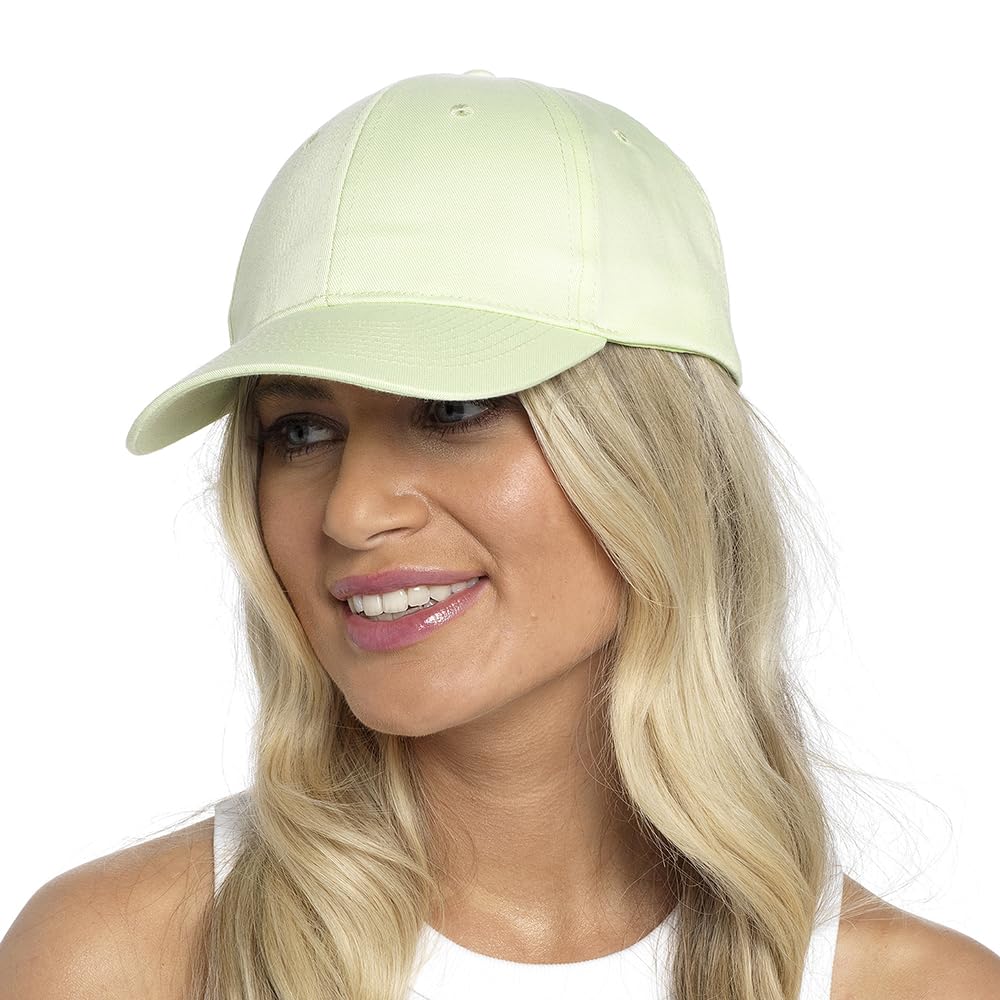 Undercover Adults Baseball Cap GL1122 Lime