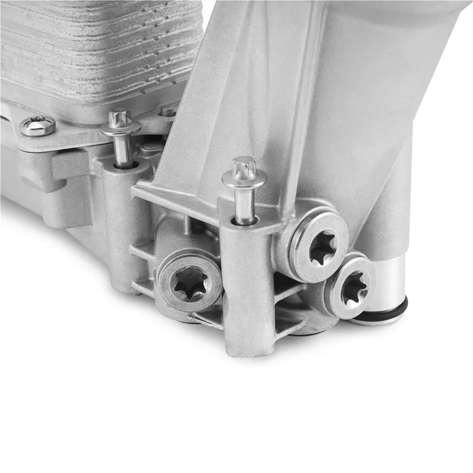 Filtro olio motore in alluminio 68105583AF Adatto per Dodge Journey Adatto per Challenger Adatto per Jeep Adatto per Grand Transmission Oil Cooler