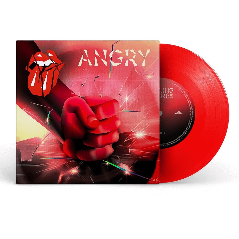 Angry (Ltd. Edition) [VINYL]