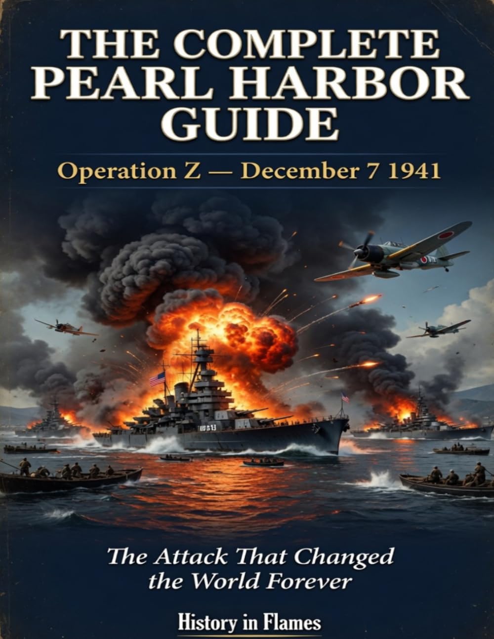 The Complete Pearl Harbor Guide — Operation Z December 7 1941: The Attack That Changed the World Forever