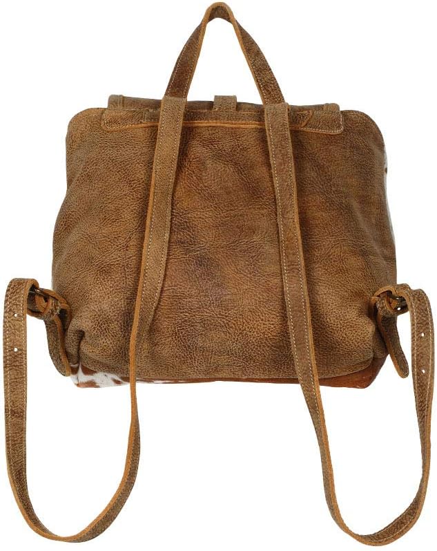 Myra Bag Cowprint Purse - Cowprint Bags for Women, Over The Shoulder Purse - Image 2