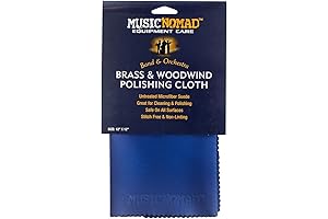 Premium Brass & Woodwind Polishing Cloth: Keep Your Trumpet Radiant