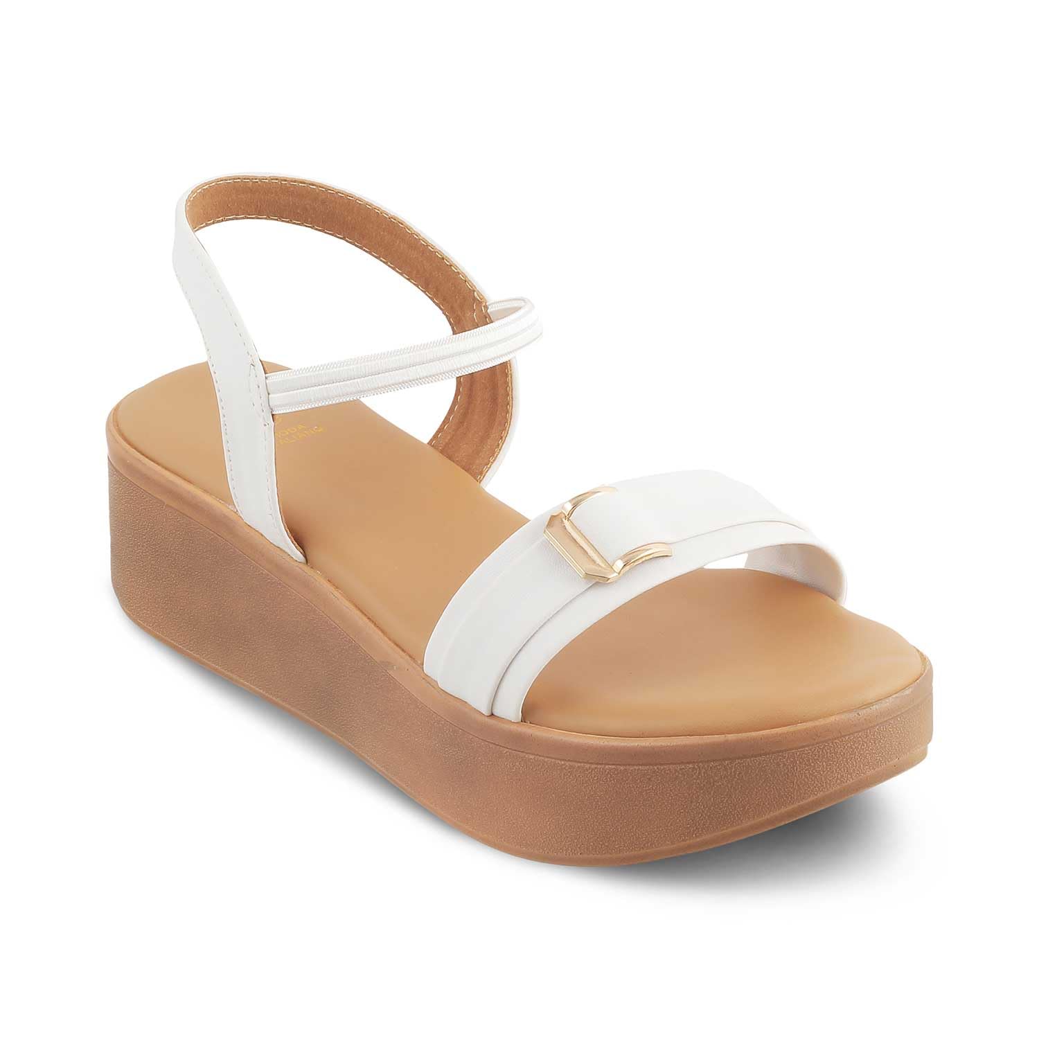 tresmodeCaen and Comfortable Women's Platform Wedge Sandals - Vegan-Friendly, 2-inch Heel