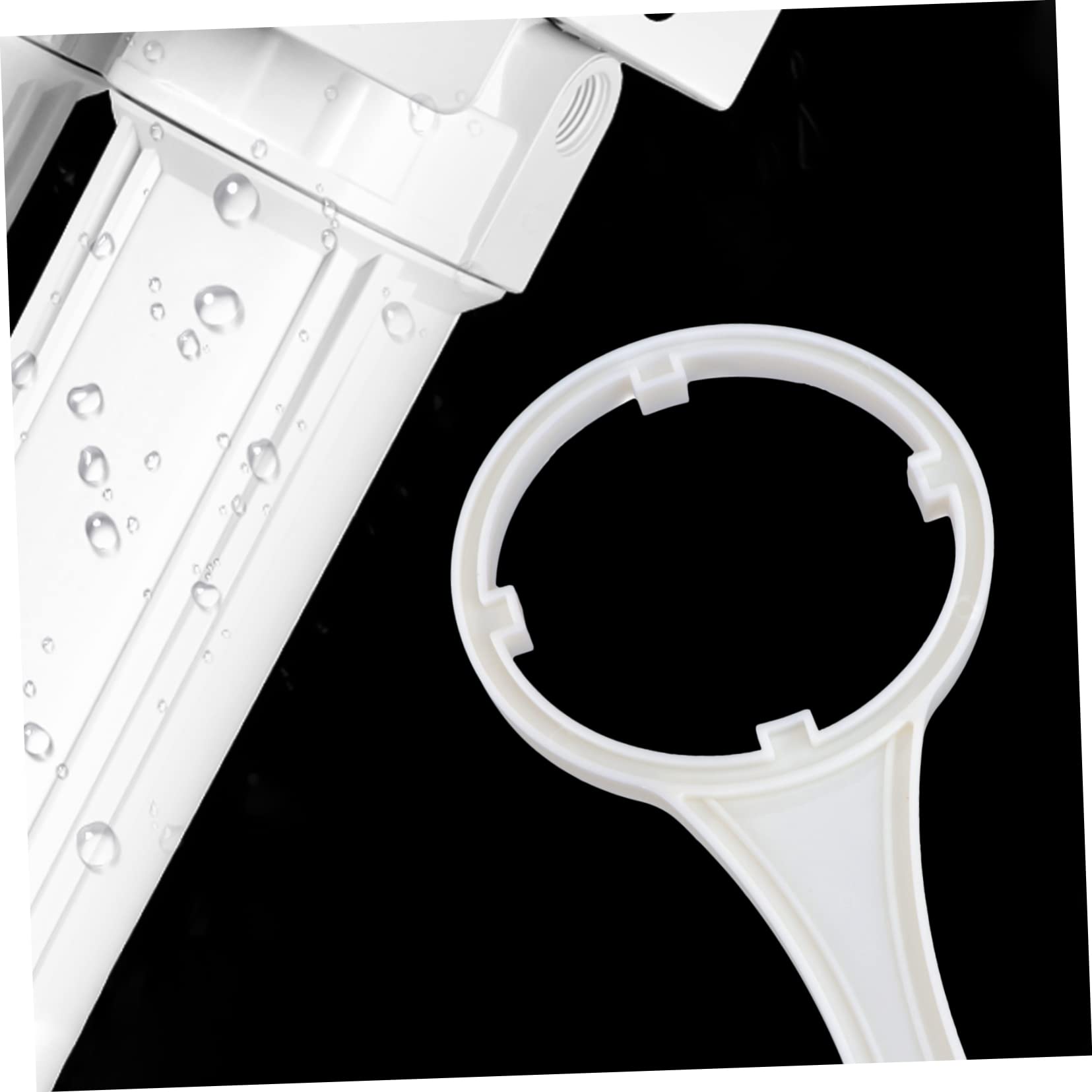 1pc Filter Cartridge Housing Wrench for Water Purifier Ro Spanner for Easy Filter Replacement Fit for Standard Housings — view 8