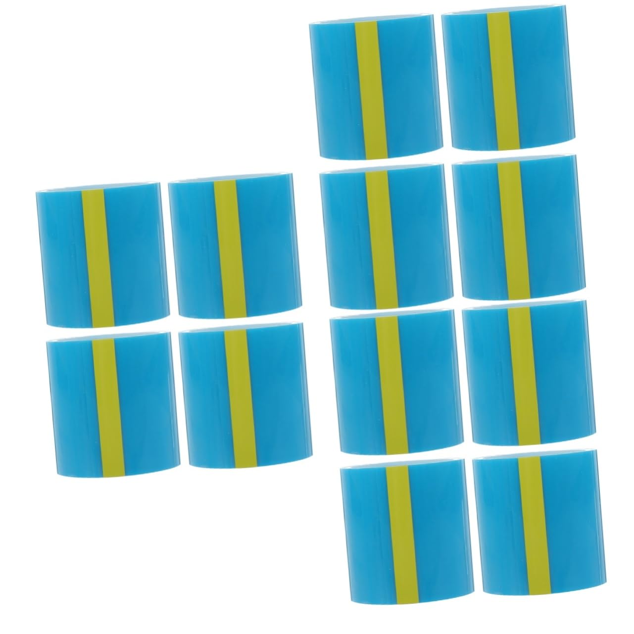 NUOBESTY 12pezzi Nastro Adesivo Traceless Uv Per Creazioni Di Gioielli Strumenti Creativi Per Blu Pratico Per Accessori Di Gioielleria e Artigianato