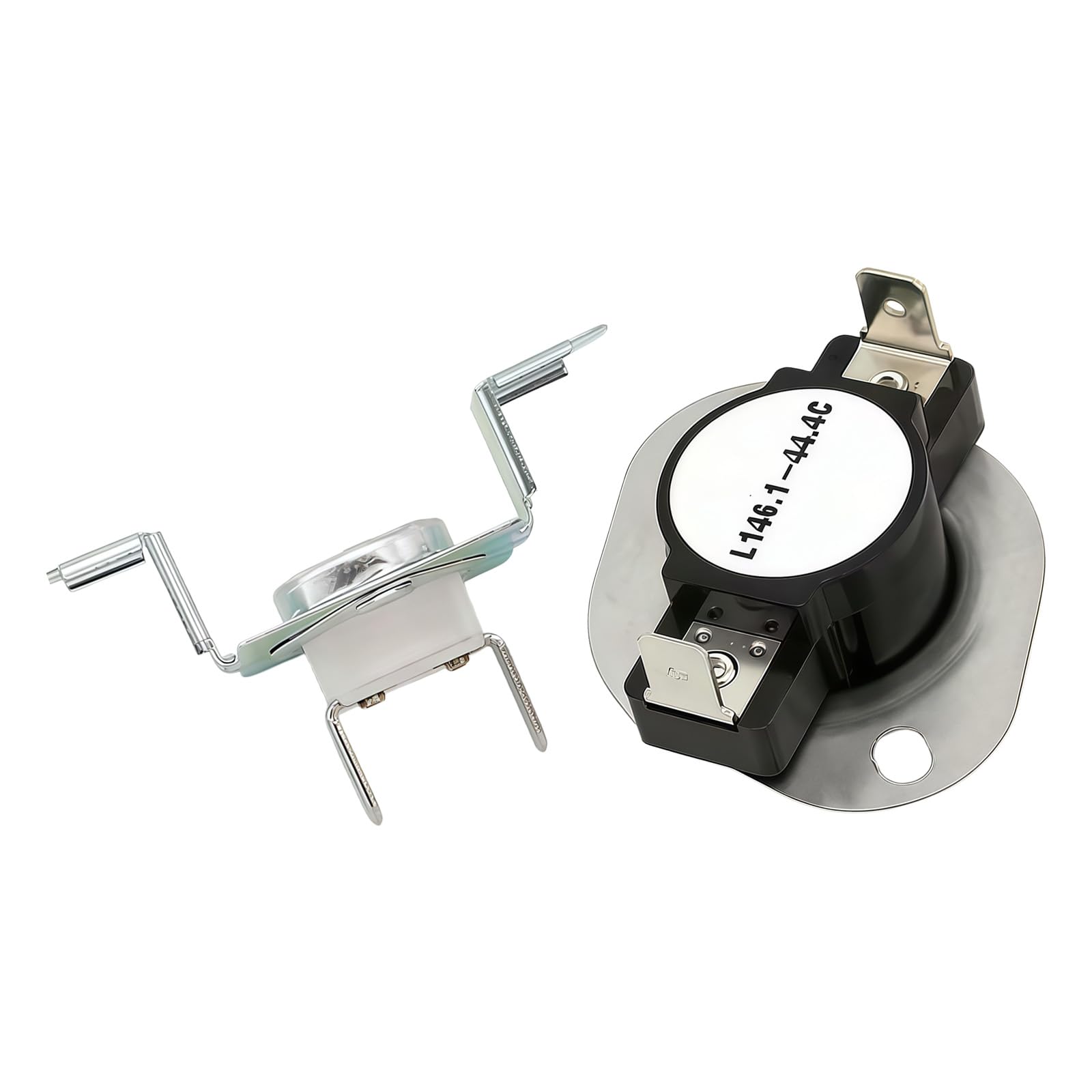 Geavonyg 279973 Dryer Thermal Fuses Assembly High Temperature and Limit Switches Set Parts Assembly High Limit Thermostat and