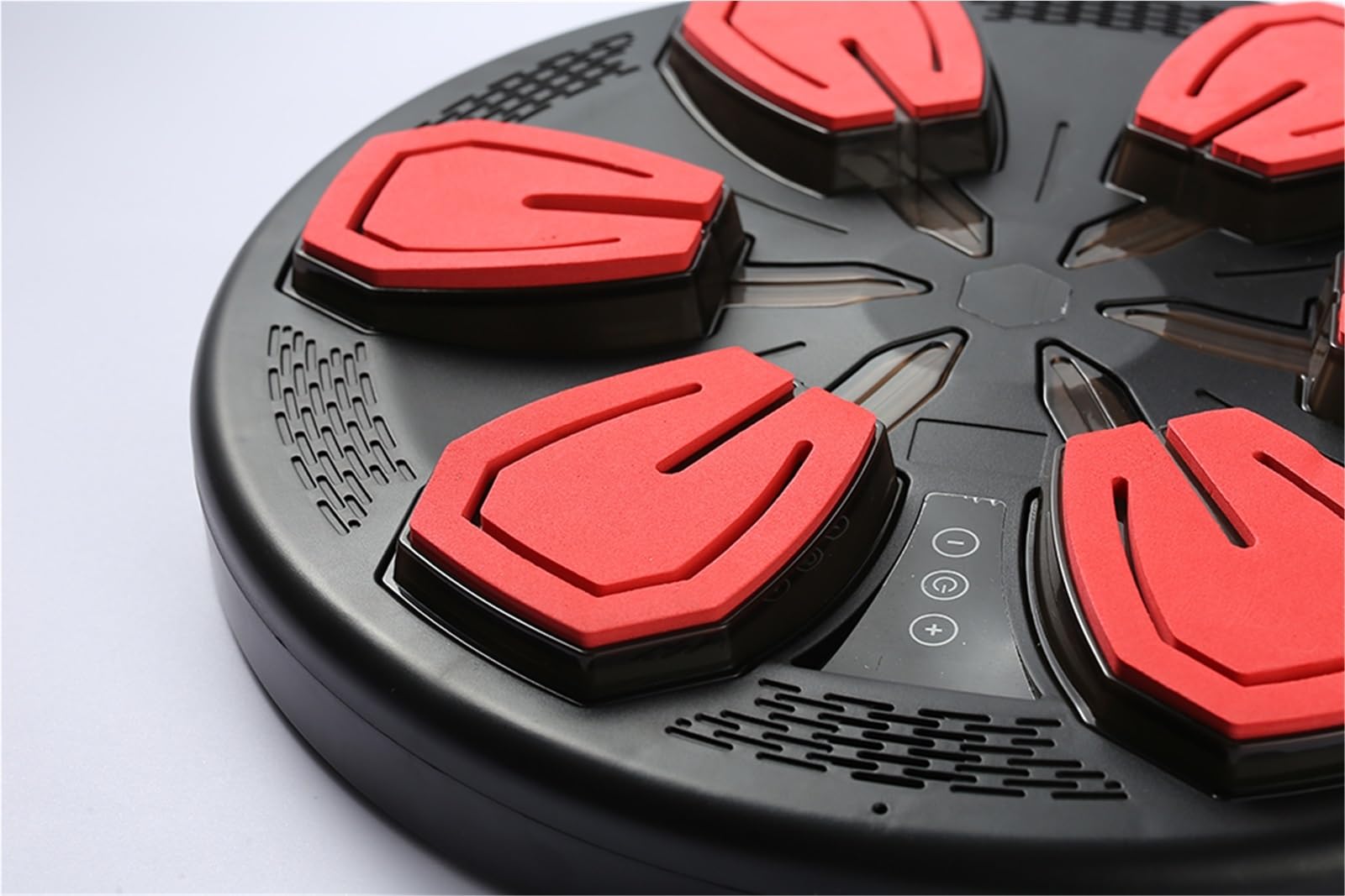 Entrenador de Boxeo Musical, Mini Máquina Electrónica De Entrenamiento Música, Juego Reacción Boxeo, Montado En La Pared, para Interiores