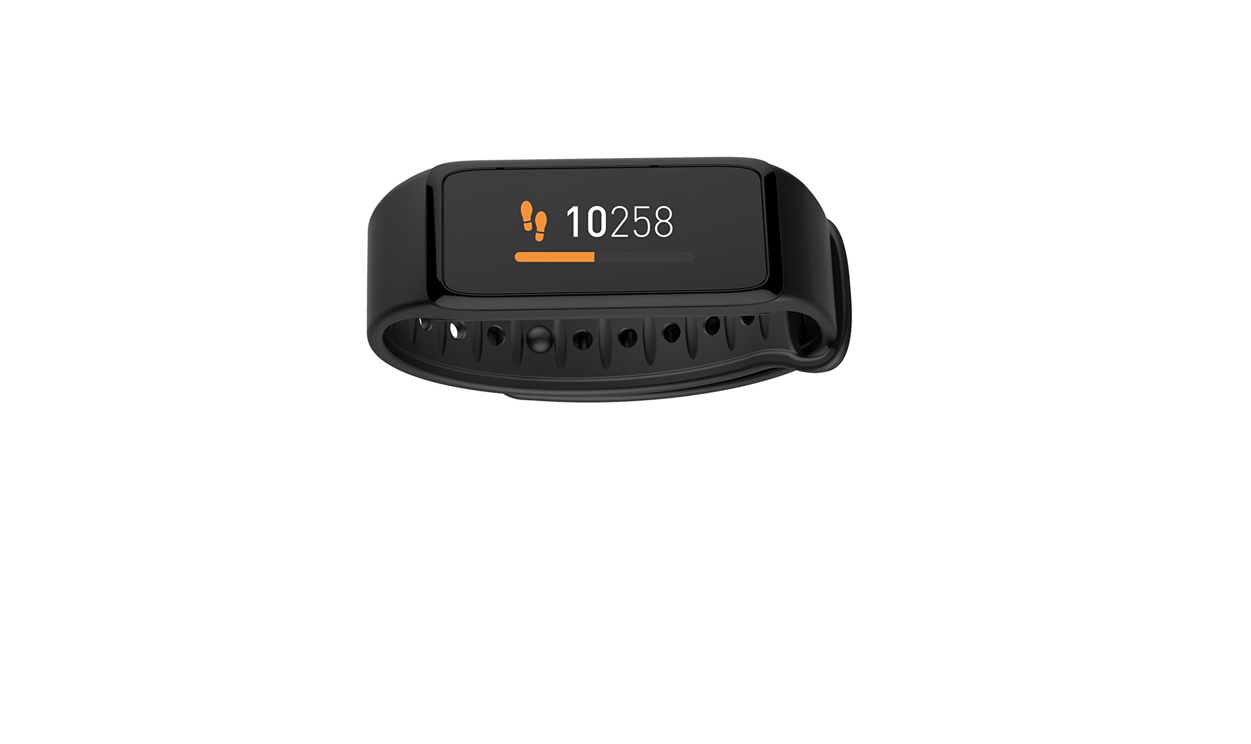 MyKronoz Zefit 3 Braccialetto, Nero, Taglia Regolabile