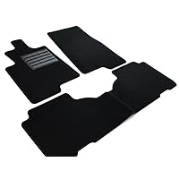 MTM SP-2278 Tappetini su Misura in Velluto per Mitsubishi Pajero IV lungo 2007.04