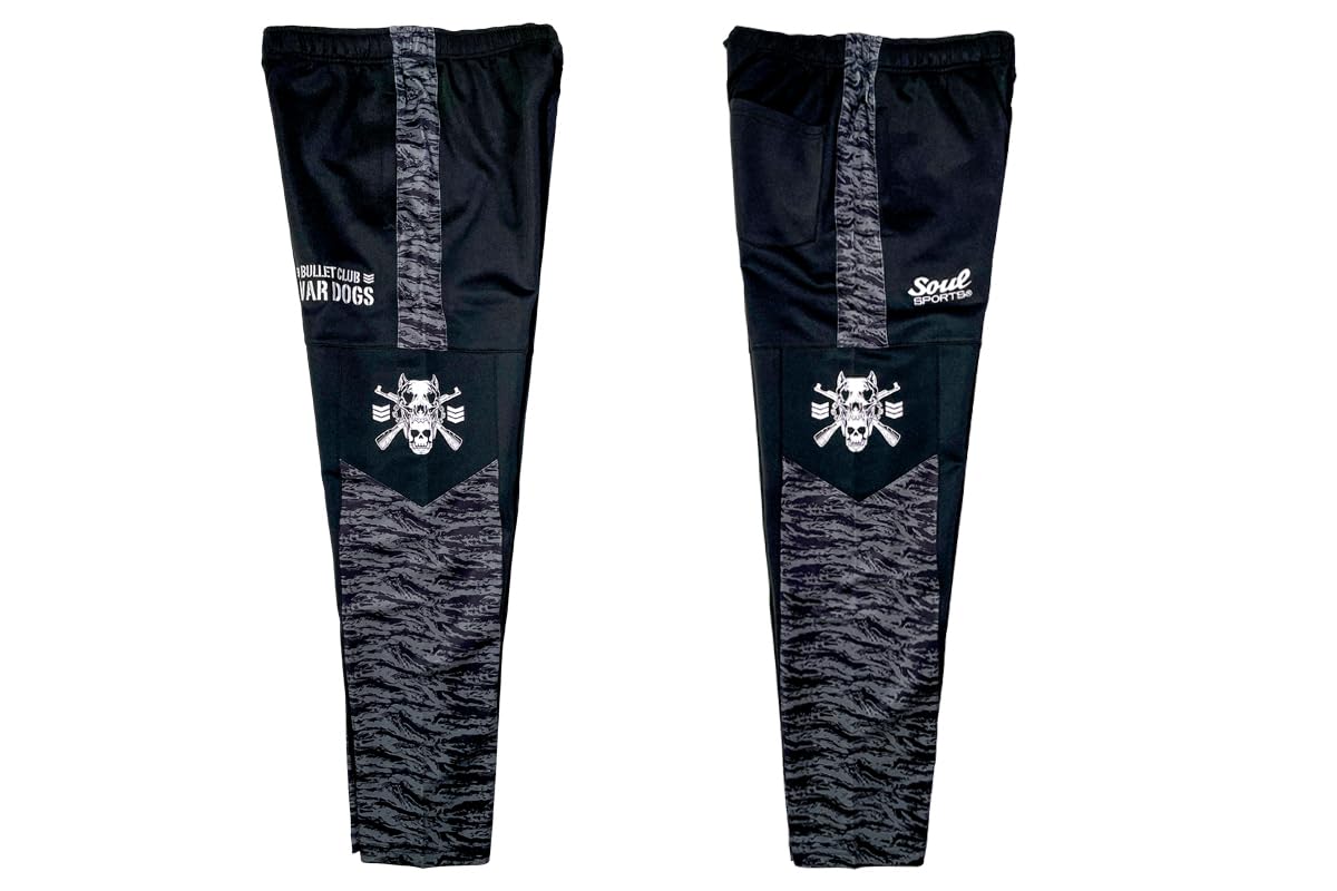 新日本プロレス　ジャージセットアップ　バレットクラブ　ウォードッグス Amazon.co.jp: 新日本プロレス BULLET CLUB WAR DOGS SOUL SPORTS