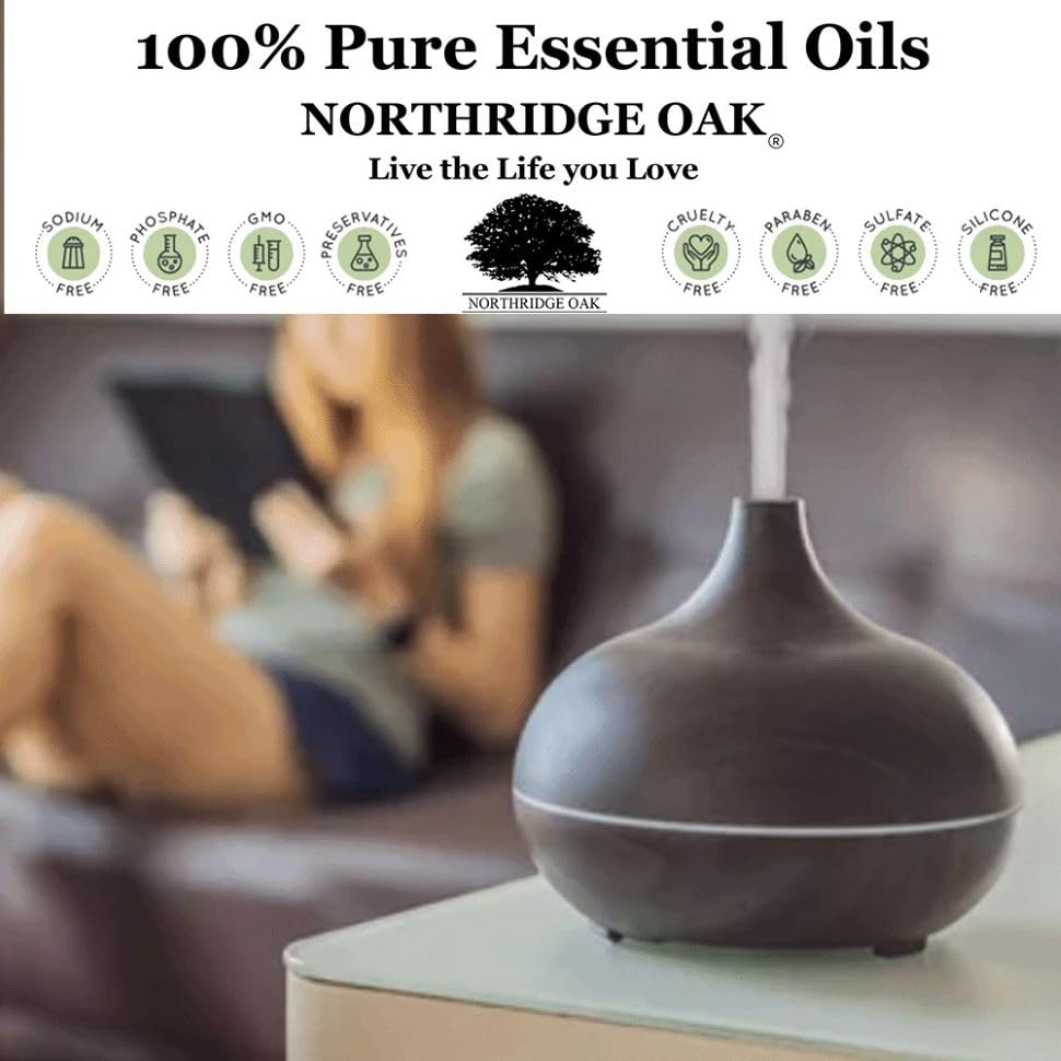3 Pack Northridge Oak Lavanda Aceite Esencial Puro 100% miniatura 3