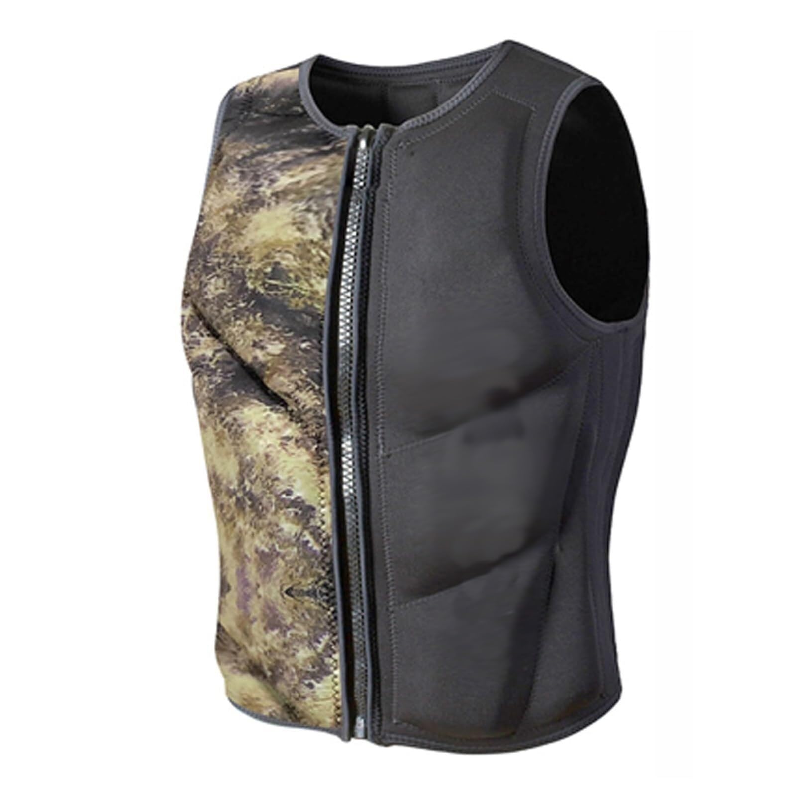 Chaleco de surf para adultos de neopreno de alta flotabilidad, chaleco de surf para hombres y mujeres, kayak, pesca, canotaje, natación, remo, deportes acuáticos, actividades