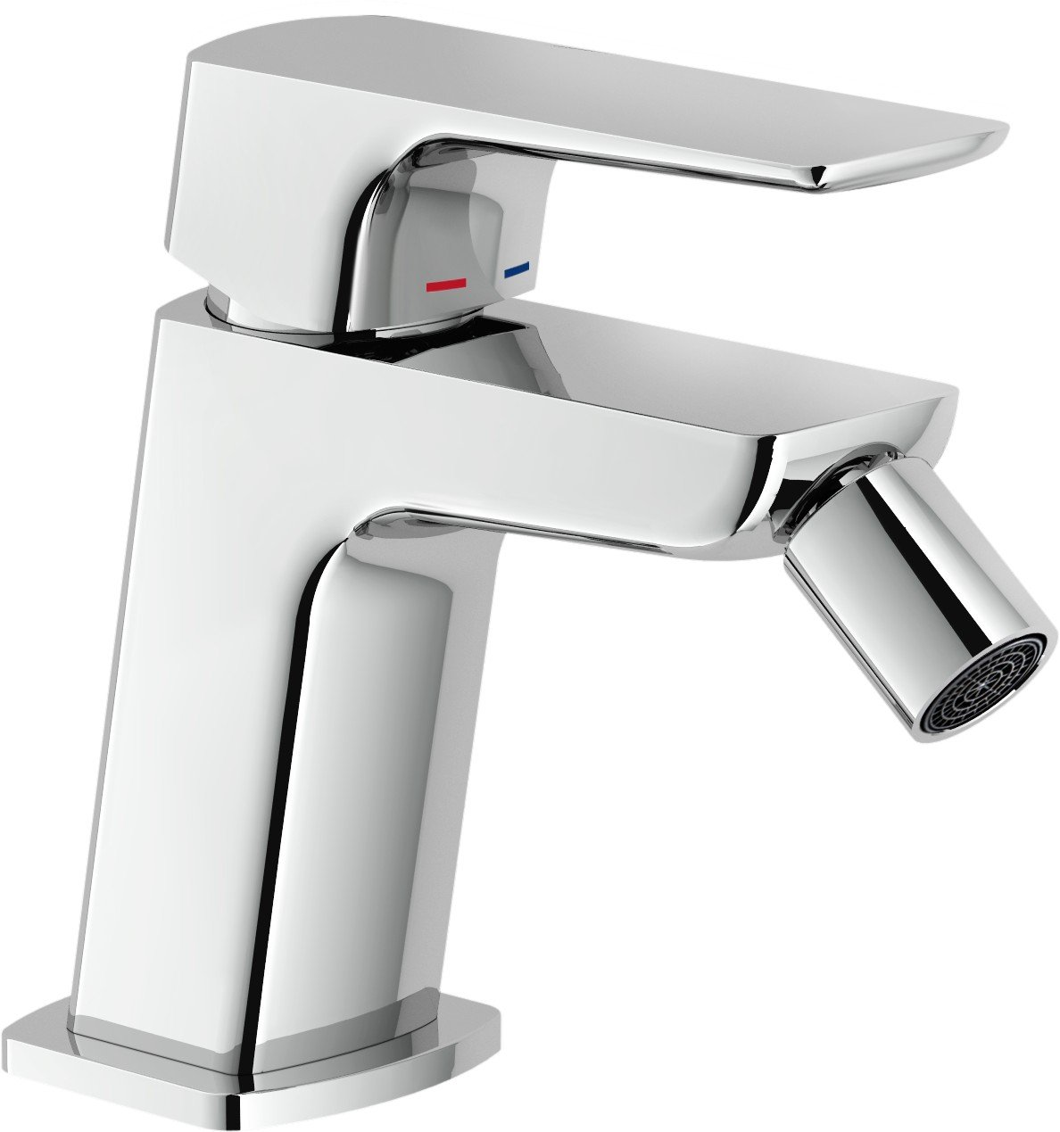 Nobili Rubinetterie VV103119/1CR Miscelatore Monocomando Bidet, Cromato