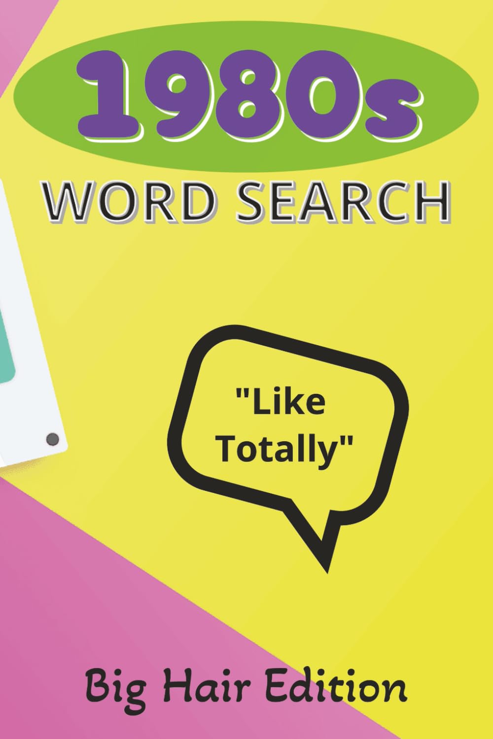 1980s Word Search: Big Hair Edition