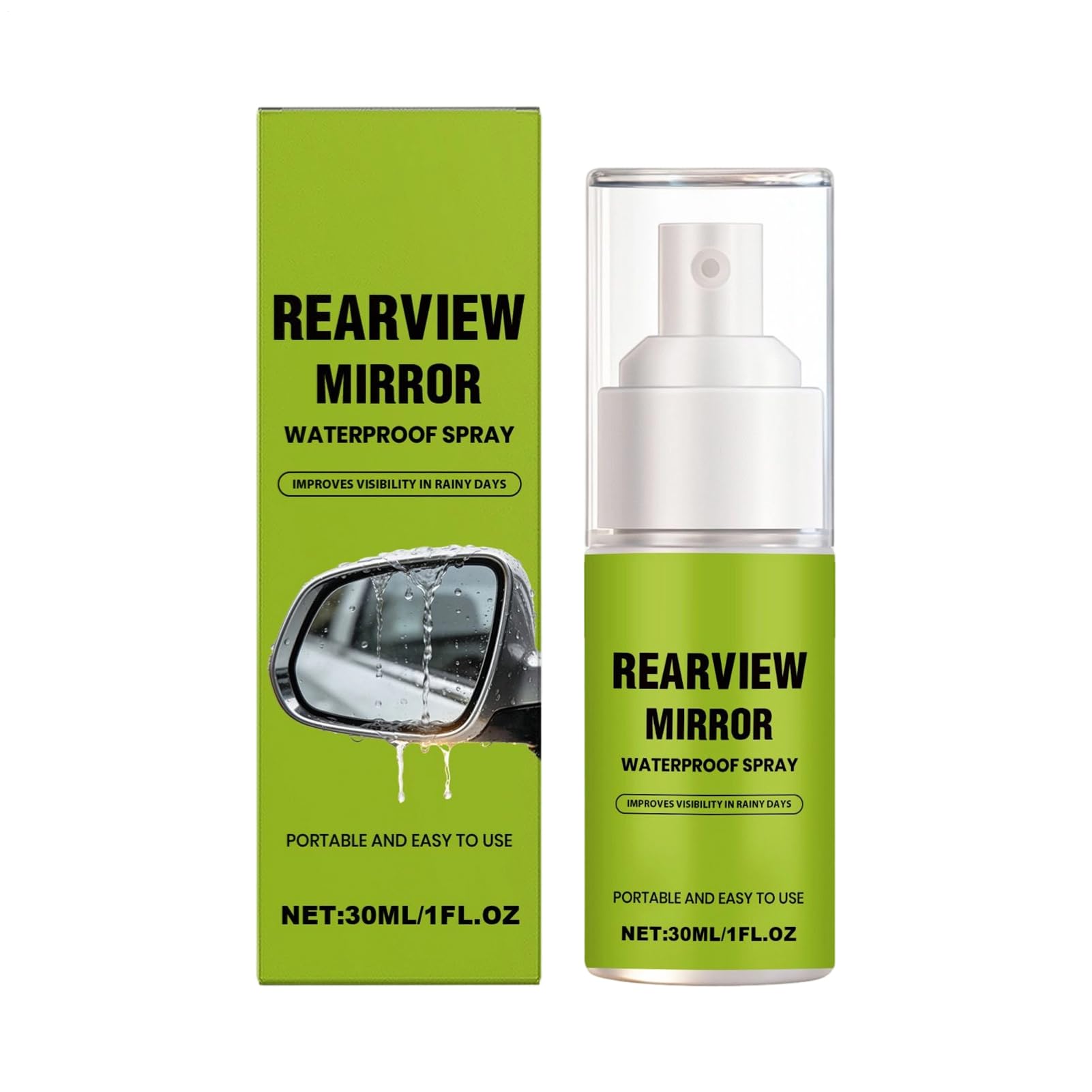Windshield Waterproof Spray Deep Cleaning Rain-Proof Fogging Long Lasting