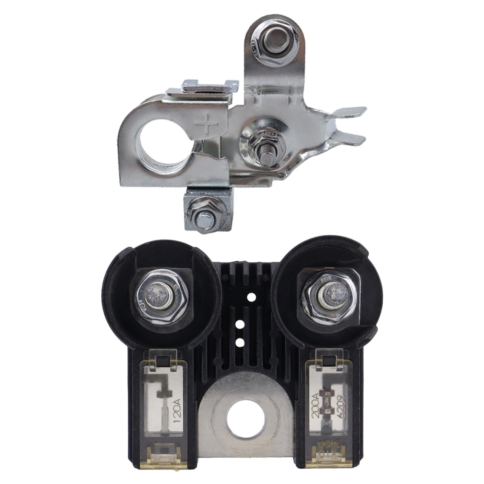 Generisch Bornes de batterie pour 11-14 accessoires de voiture, 120 200 A