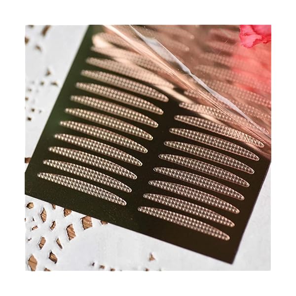 Venicce Love Schlupflider Stripes | Augenlid Tape | Augen Lifting ohne OP | Augen Lifting unsichtbar – Bild 7