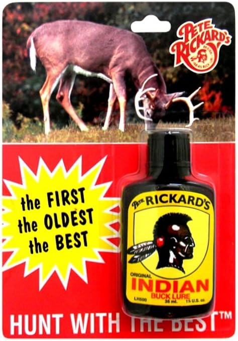 Pete Rickard LH500 Indian Buck Lure