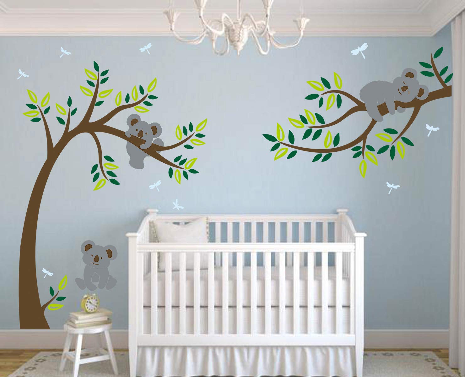 nursery vinyl wall art