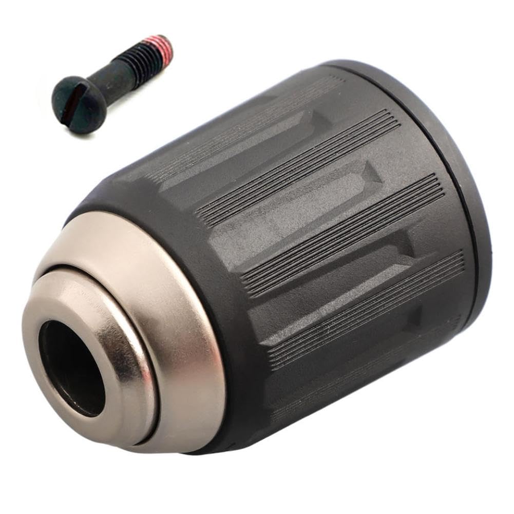 Portabrocas sin llave 766027-7 Compatible con DHP484 DDF484 DDF446 DDF482 BHP452 BDF453 BDF452