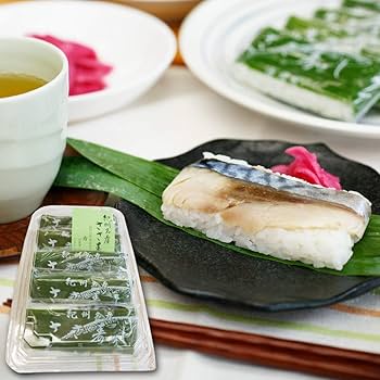 Amazon.co.jp: ふみこ農園 紀州名産 鯖寿司 5個入（さば寿司、鯖