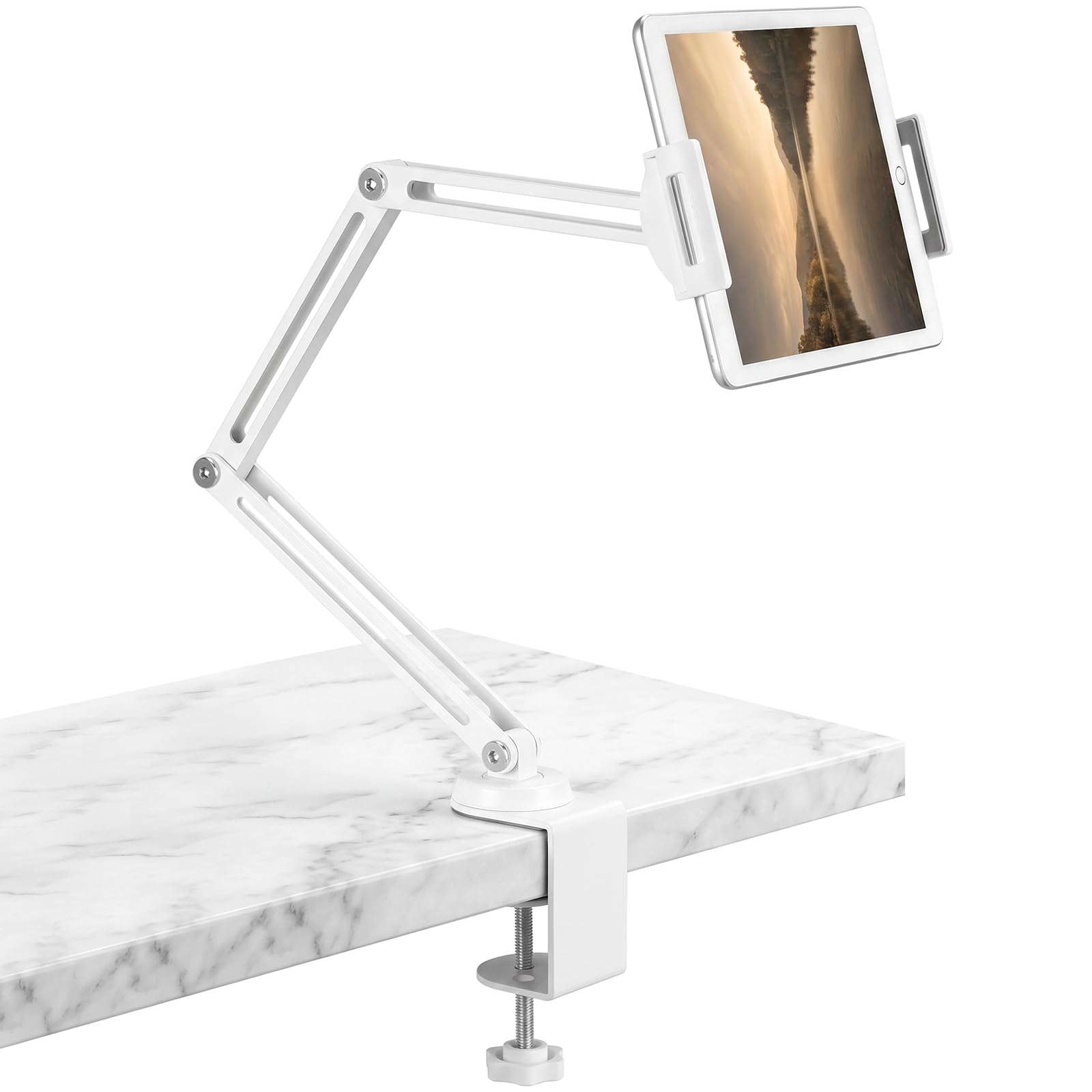 VINATO 360° Drehbarer Tablet HalterungTisch, Regolabile