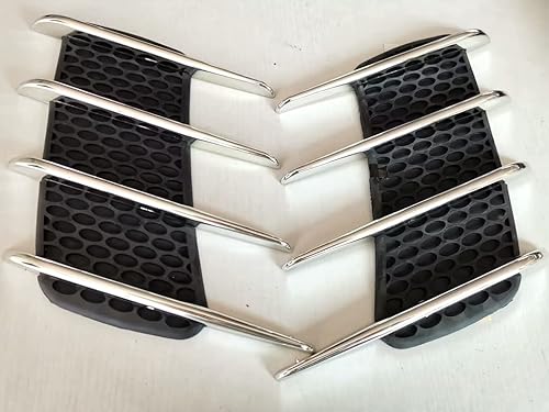 Miniatura 4 de New Universal Fender Scoops One Set Compatible with Volvo XC40 S90 V90 XC90 S60 V60 XC60 C40 EX90 C30 S40 S70 S80 V40 XC70 (U06)