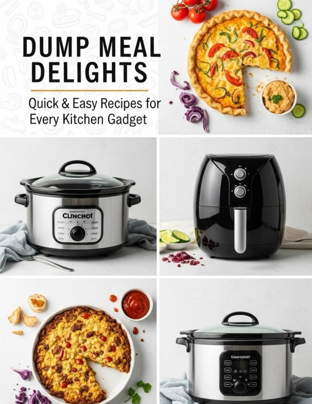 Dump Meal Delights Quick & Easy Recipes For Every Kitchen Gadget