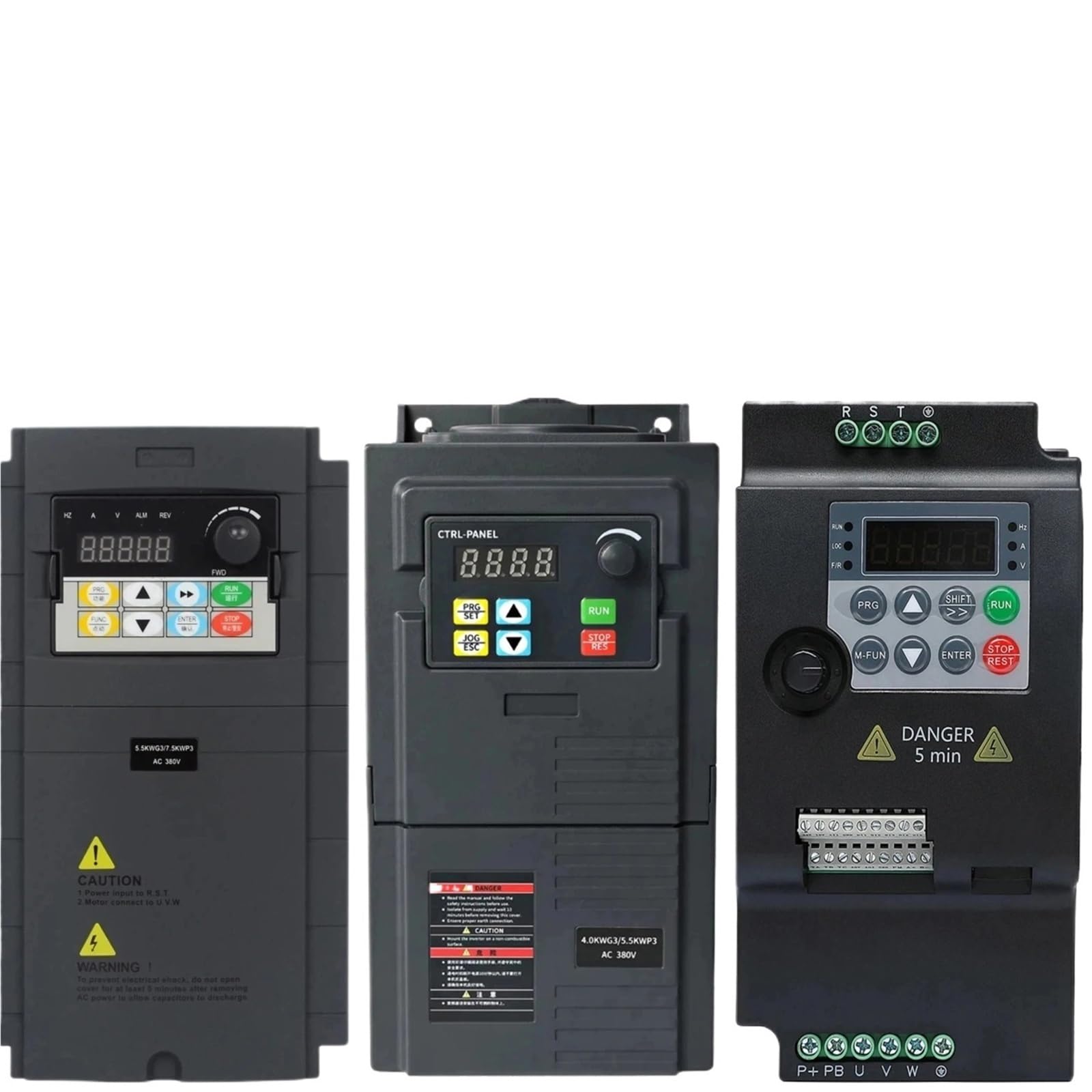Inversor VFD VFD 0.75KW1.5KW2.2KW Inversor de frecuencia 1P 3P 220V 380V Convertidor de frecuencia de salida Variador de frecuencia