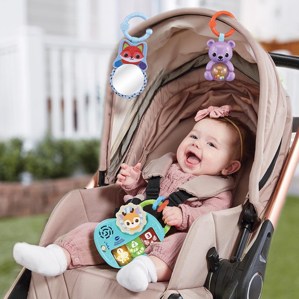 VTECH ELECTRONICS EUROPE BV 80-560505 Vtech Baby Animales Despertar y Descubrir, Multicolor
