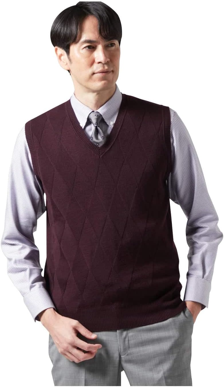 TAGLIATORE Brilla タリアトーレ ブリッラ ジレベスト ブラウン