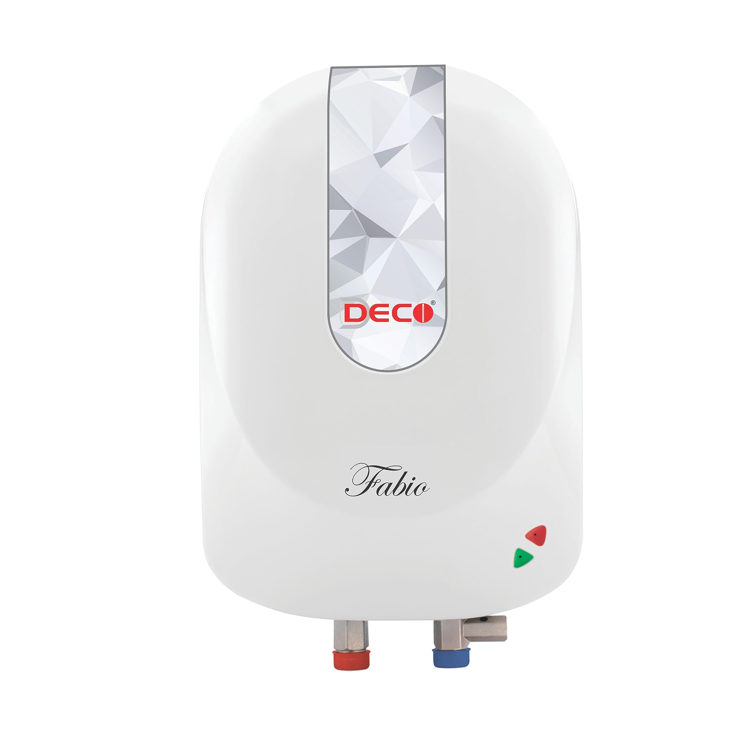 DECO Fabio 3L Instant Water Heater | Glassline Element | Colour Changing LED Light | Shock Proof Plastic Body | Withstand Upto 6.5 Bar Pressure-image-43