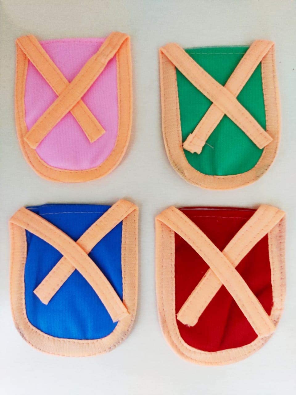 12 Pieces Double Layered Big Size Cloth Water Filter Tap Covers for Home and Kitchen (Multicolour)-image-6