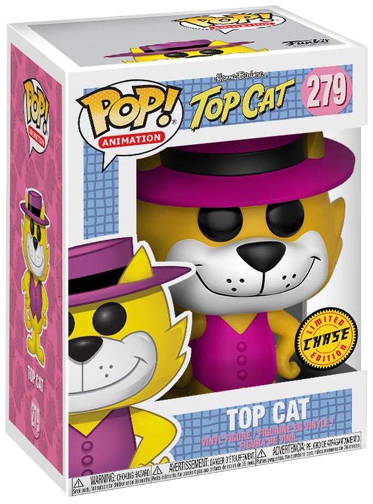 Amazon.com: Funko Pop! Animation: Hanna Barbera - Top Cat