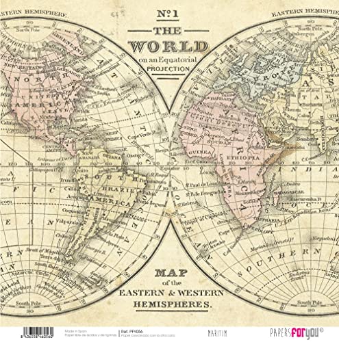 Papers for You - Scrapbooking and Craft Paper Kit Maritim Collection, Navy - Image 3