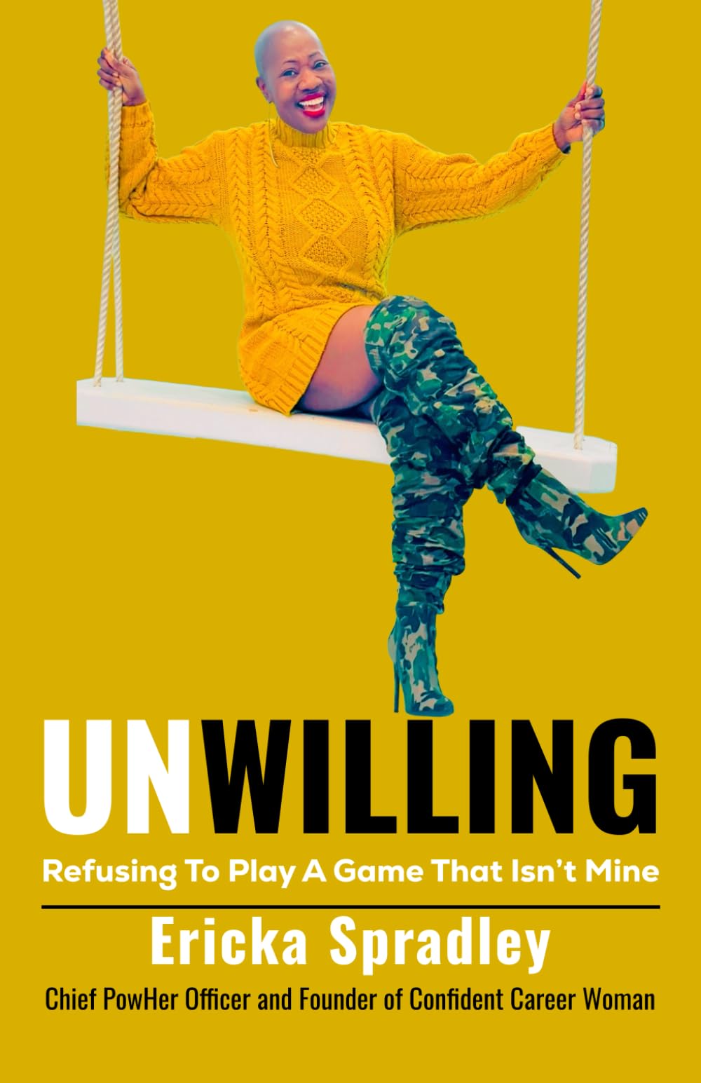 Unwilling: Refusing To Play A Game That Isn't Mine