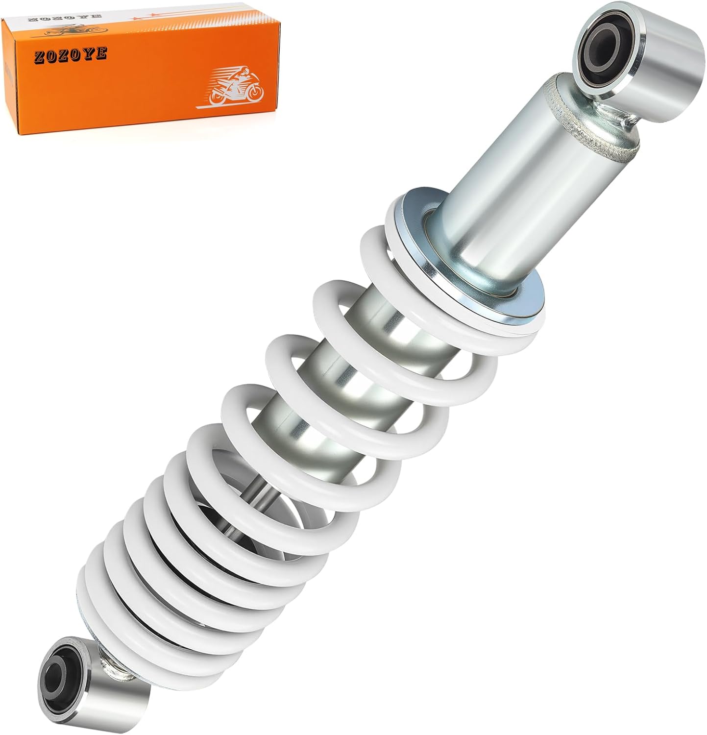 Rear Shock Absorber White For Yamaha Blaster 200 YFS200 1988-2006 2XJ-22210-20-6W 2XJ-22210-20-36