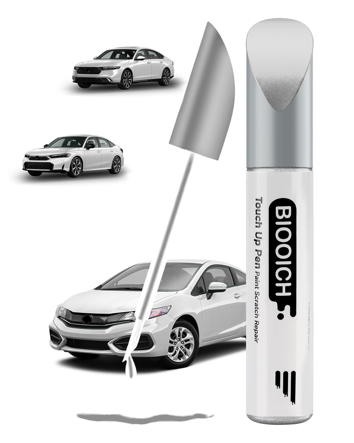 Amazon.com: BIOOICH Touch Up Paint Pen Exact Color Match Car Chip
