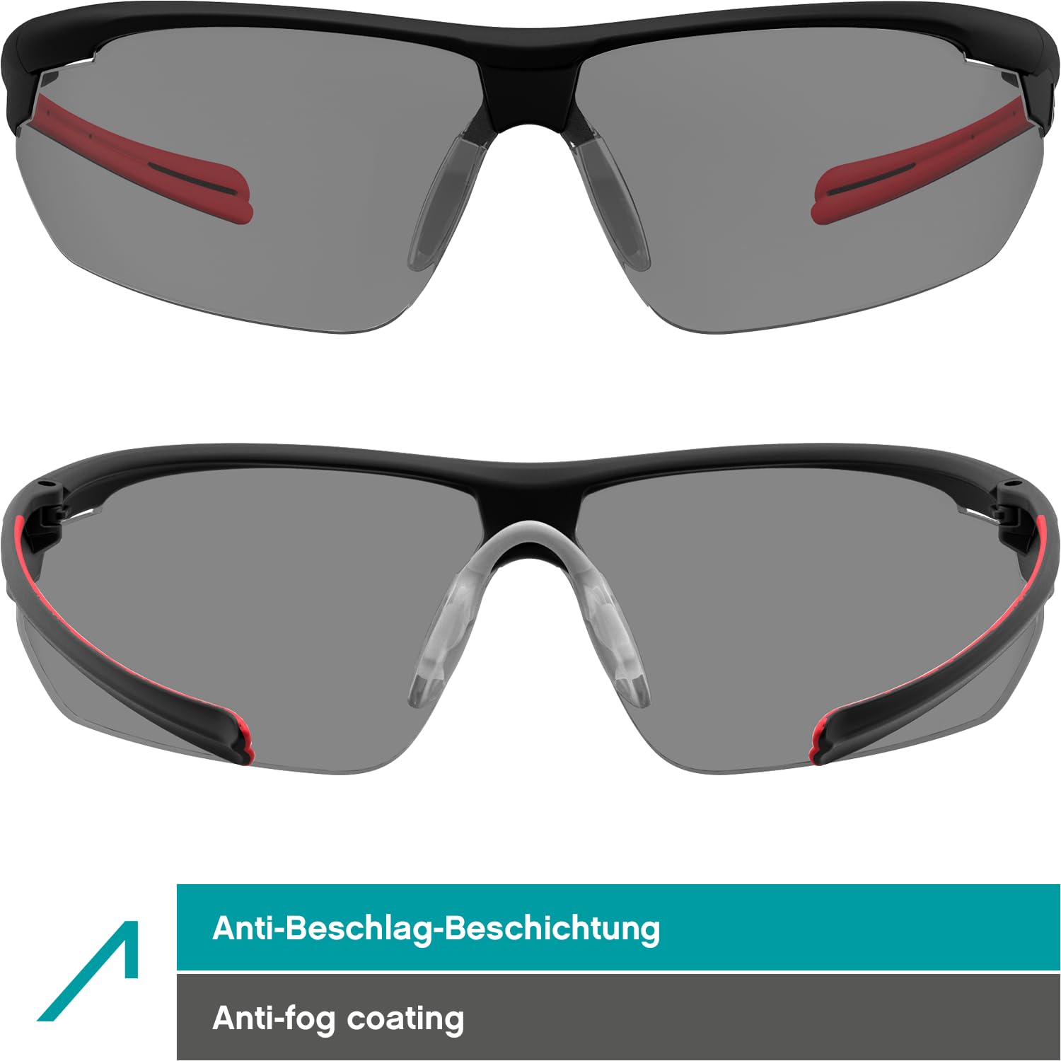 ACE Ace Evo Gafas de seguridad Unisex adulto (Pack de 1) - 4