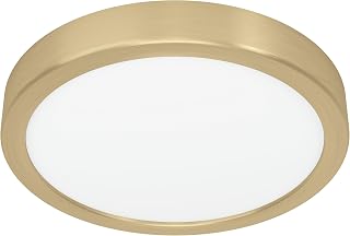EGLO LED Deckenlampe Fueva 5, Ø 21 cm, runde Deckenleuchte