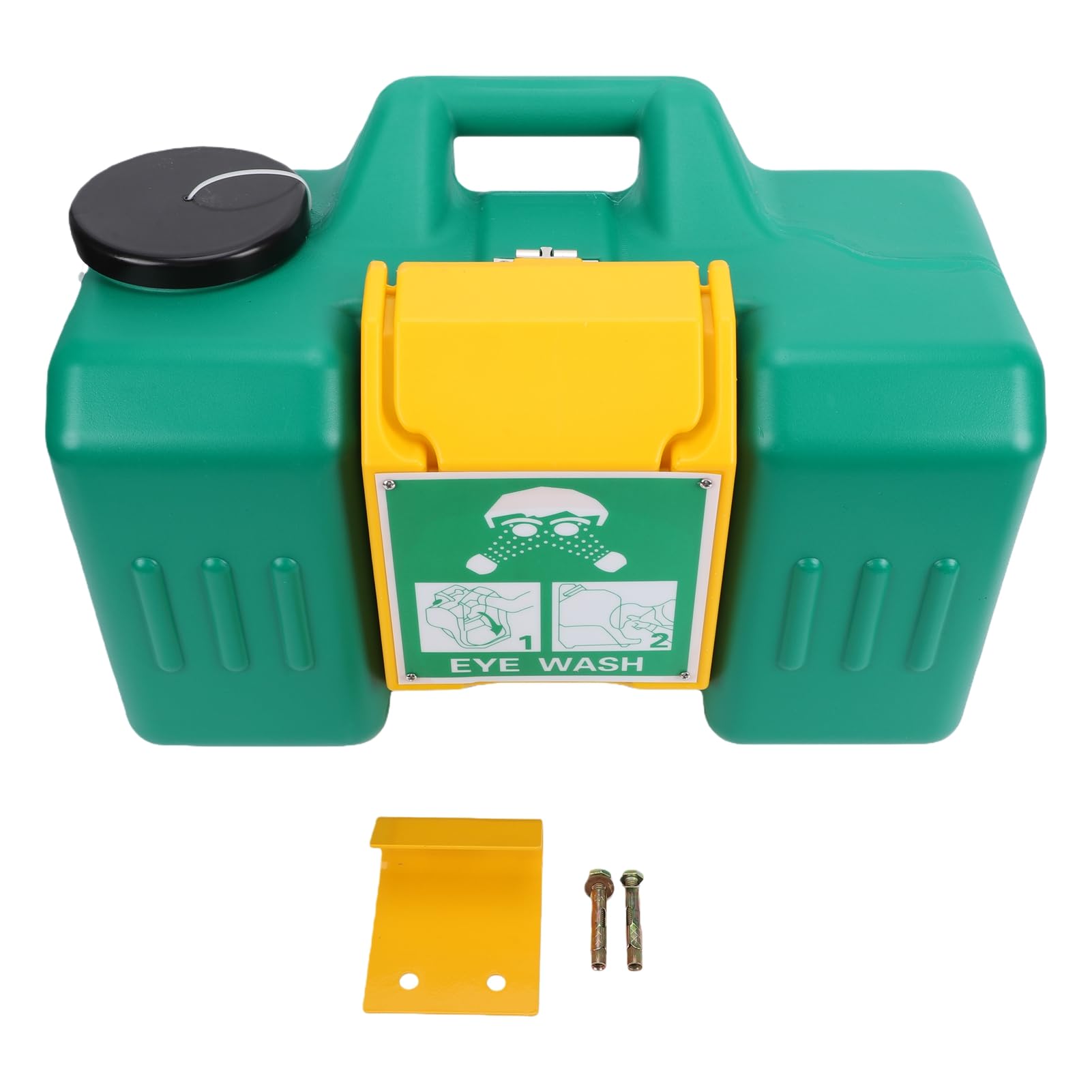 Station de Lavage Oculaire Portative, 9 Gallons, Montable