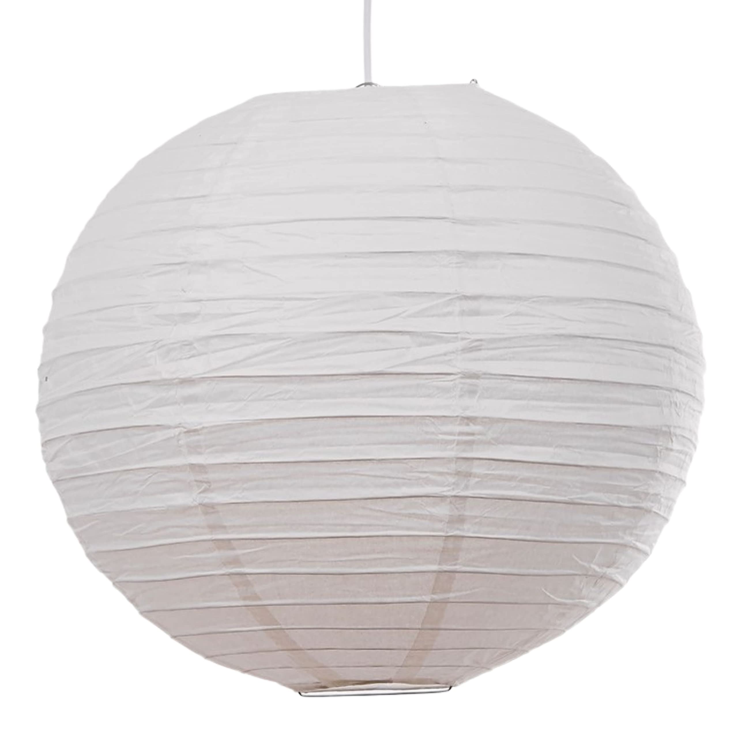 White Paper Lanterns (White, 12inch 30cm)