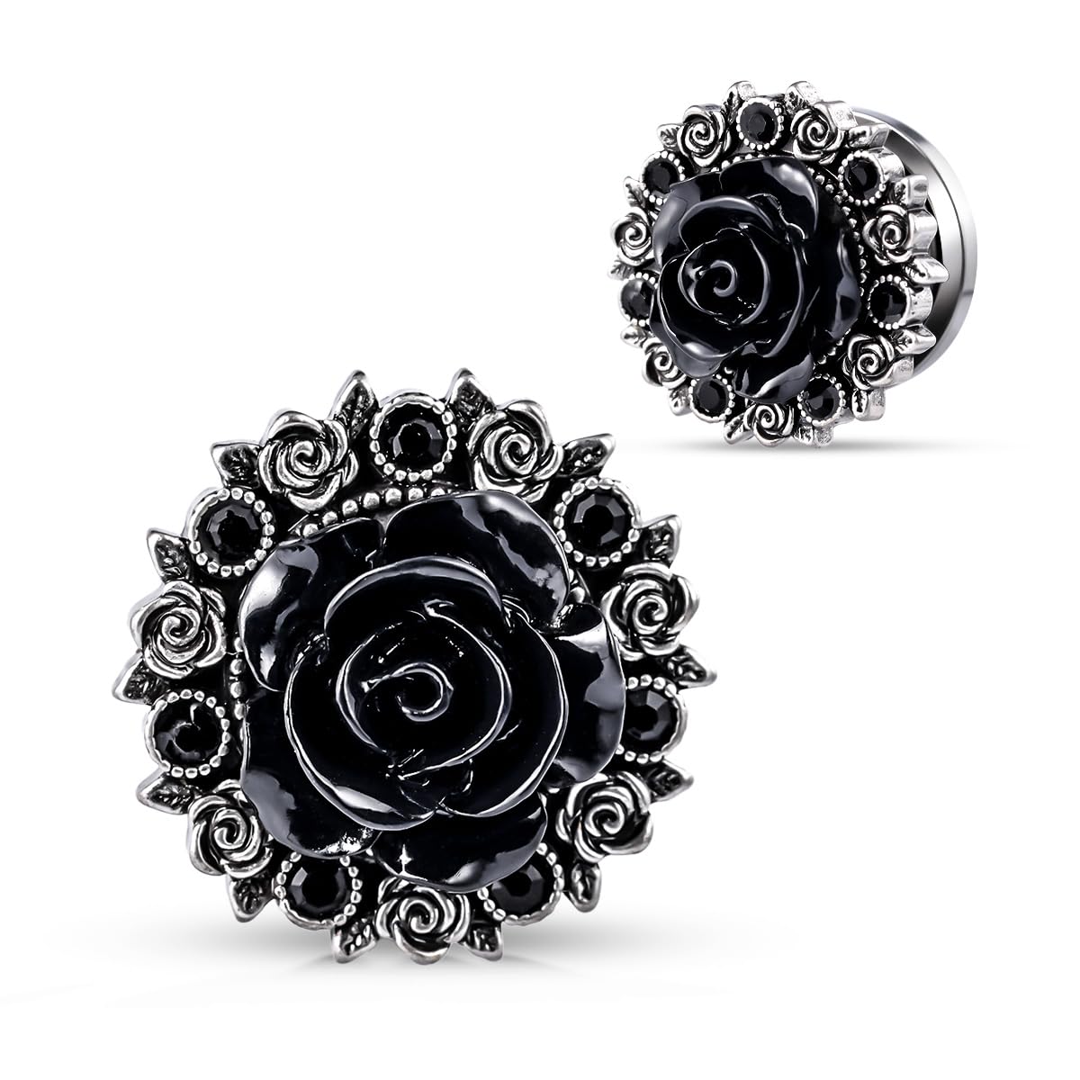 COOEAR Stainless Steel Kompass Plugs