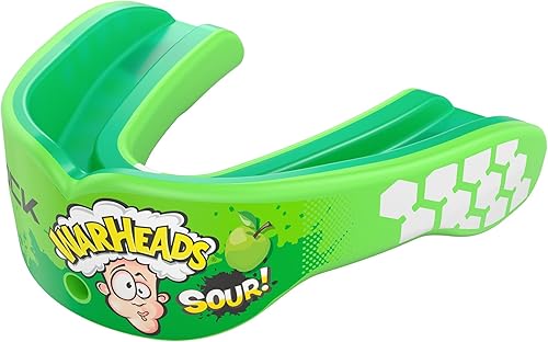 Shock Doctor, Gel Max Power Flavor - Protector bucal, fútbol, lacrosse, hockey, artes marciales mixtas, boxeo, jóvenes y adultos