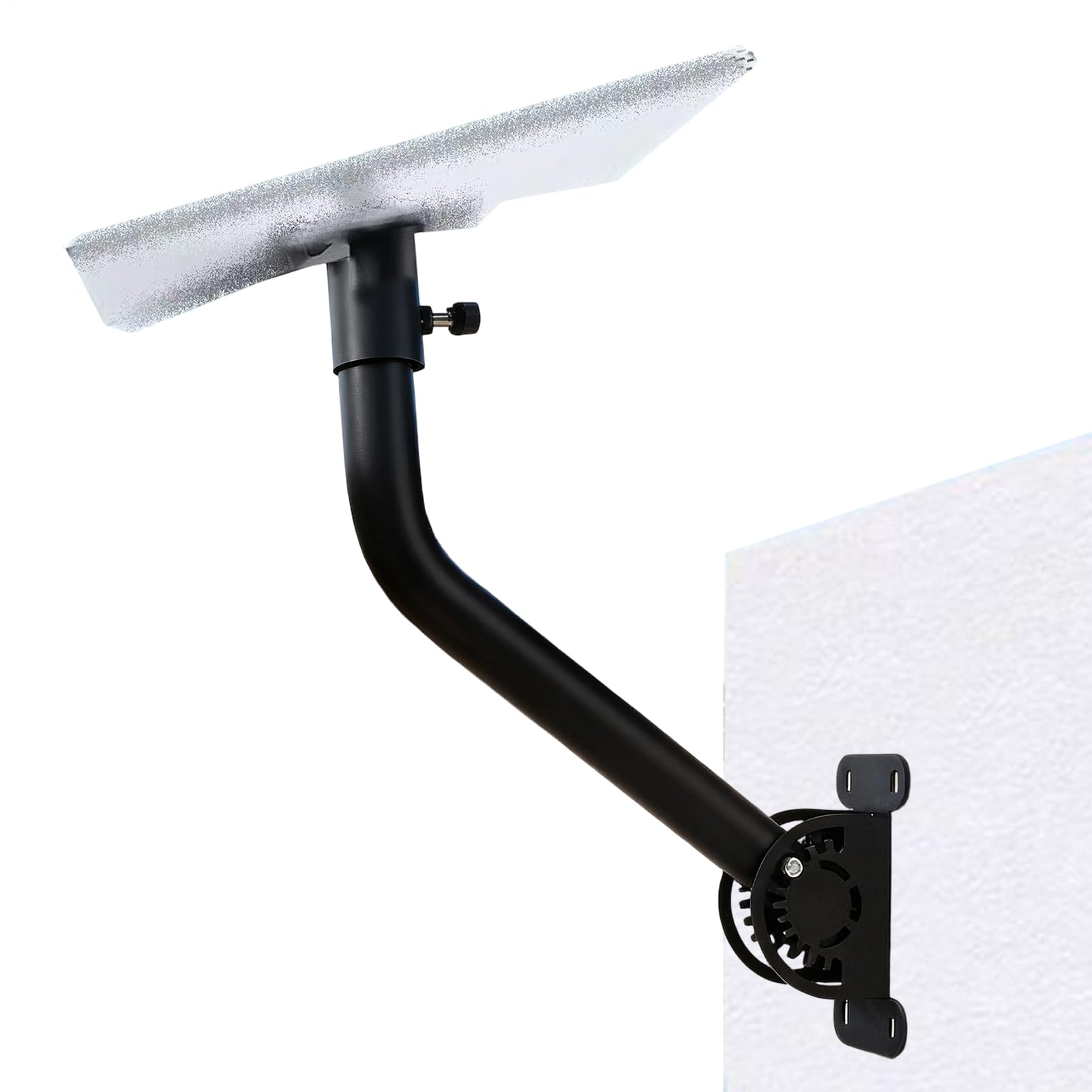 Soporte Para Antena Montaje Compacto De Metal De Precisión | Soporte De Montura Para Antena Para Camping, Exterior, Viaje, Hogar Y Pared Para