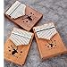 MBVHVVJC Kalimba Thumb Piano Kalimba 17 Key Thumb Piano Reindeer Mahogany with Study Instruction and Tune Hammer for Kids and Adults Beginners(Natural)